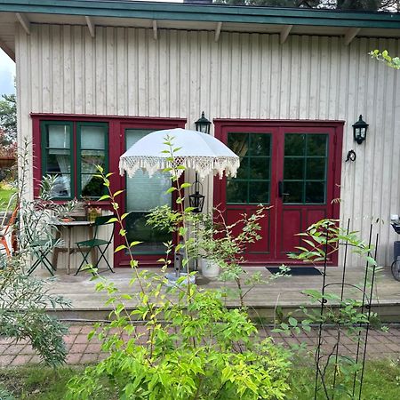 Viksbergstugan Södertälje Buitenkant foto